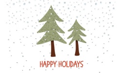 25013-Snow in the Forest