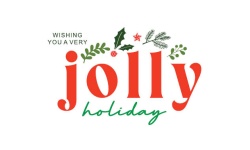 25033-A Very Jolly Holiday