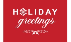 25034-Red Snowflake Holiday